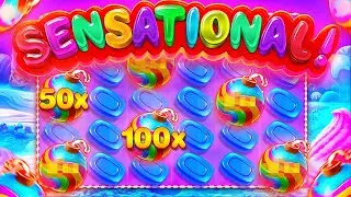 SWEET BONANZA DROPPED IN INSANE MULTIES... (BONUS BUYS)