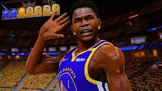 What If The Warriors Drafted Anthony Edwards?