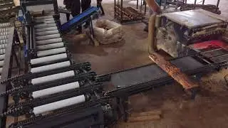 KALAS KAPAK İŞLEME HATTI