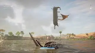 ЛЕТАЮЩИЙ КОРАБЛЬ|ASSASSIN'S CREED ORIGINS|