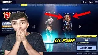 PLAYING FORTNITE BATTLE ROYALE *DUOS* WITH *LIL PUMP*!! *FUNNY MOMENTS, GAMEPLAY AND MONTAGES*