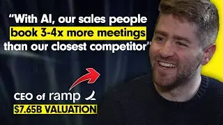 AI at Ramp: Making Every Team Radically More Productive | Eric Glyman, CEO, Ramp