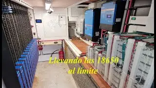 Llevando las  baterías  18650 al límite