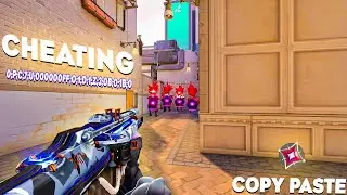 Cheat Code Crosshair Valorant 0;P;c;7;u;000000FF;o;1;d;1;z;3;0b;0;1b;0