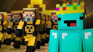 I Trapped 100 Players in a NUCLEAR BUNKER...