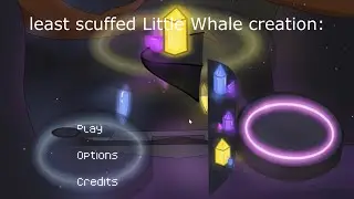 I broke my own game and instead of fixing the bug I'm shitposting it