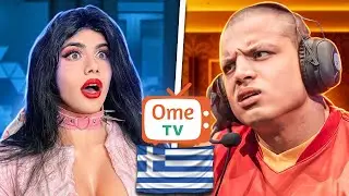 ΤΡΟΛΛΑΡΩ ΩΣ ΓΥΝΑΙΚΑ ΣΤΟ OME.TV
