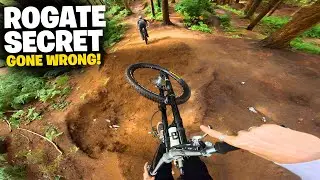 ROGATE SECRET TRAILS 2024 (CAR GETS BROKEN INTO!)