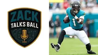 FILM STUDY | Jacksonville Jaguars RB Travis Etienne rips a big 71 yard run