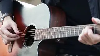 ЛУЧШАЯ КОМПОЗИЦИЯ МЕТАЛЛИКИ - THE UNFORGIVEN ( Fingerstyle Acoustic guitar cover )