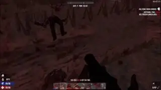The Most Hype Blood Moon | 7 Days To Die