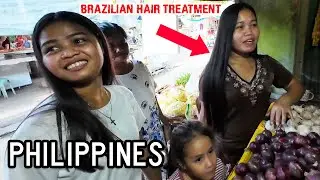 Filipina Wife #2 Goes To The Salon. Me and Grandma Take The Kids To The Playground.