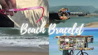 DIY: Making Bracelets at the BEACH !! FULL Steps from start to finish!
