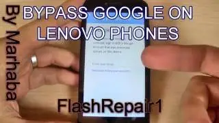 BYPASS GOOGLE Account On Lenovo Phab 2, Vibe, K6 FRP