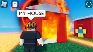ROBLOX Horrific Housing Trolling Experience Be Like... (FUNNY MOMENTS)