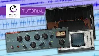 Mixing Live Multitrack Drums Using Waves Plug-ins In Pro Tools - Part 1