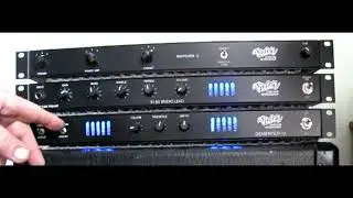 VICTOR CUSTOM WORKSHOP DEMENTED 12 GUITAR TUBE POWER AMP DEMO
