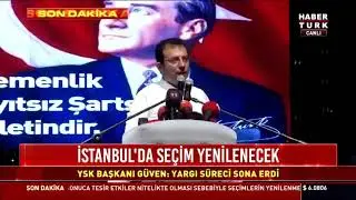 Ekrem İmamoğlu yargı dağıtıyor