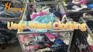 Used Mixed Clothing Supplier