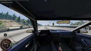 calm car driving in beamNG.drive for 7.43 minutes