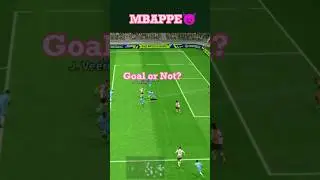 Goal or not challenge in pes😈🔥#shorts