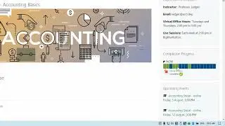 What to Expect in Your Moodle Course
