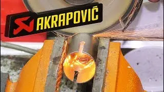 😎Ставлю Крутой Китайский Выхлоп AKRAPOVIC на Эндуро 💪Послушай какой ЗВУК !!!
