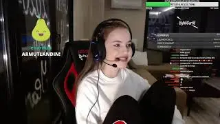 ANNA DENİZ   O SES TWİTCH   KOMİK VE TROLL ANLAR!