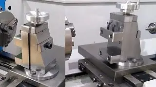 Faça você mesmo, dispositivo de fresar no torno