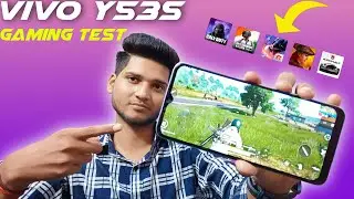 Vivo Y53S Gaming Test | FPS & Heating Test | Graphics | Media TeK Helio G80 | PUBG COD | 🔥🔥🔥