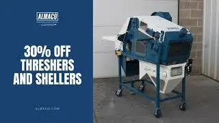 ALMACO Thresher and Sheller Sale | 2023