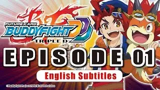 [Sub][Episode 01] Future Card Buddyfight Triple D Animation