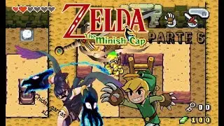 The Legend Of Zelda Minish Cap - Parte 06 - A escarbar se a dicho xD