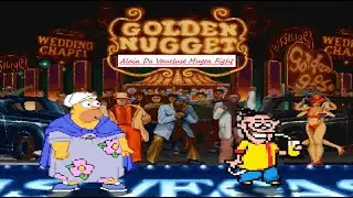 Mugen : Homer J.Simpson Vs Eddy (Request)