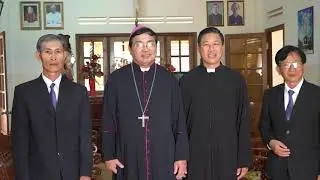 Thánh Lễ Nhậm Chức của linh Mục phaolo NGUYỄN THƯ HÙNG  Tân Quản xứ Giáo Xứ VINH AN phần 1