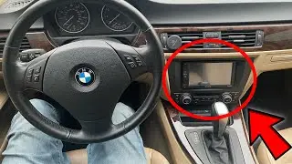 New Aftermarket Radio for BMW E90