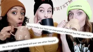 VLOG SQUAD GOSSIP W/ LIZA KOSHY