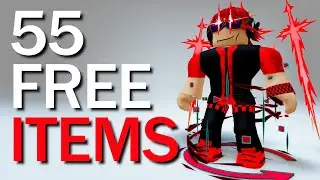 GET 55 ROBLOX FREE ITEMS 😱😳 2023