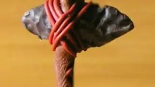 Stone ax for fantasy miniatures