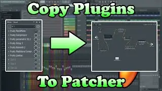 How To Copy Plugins To Patcher In FL Studio - FL Studio Quick Tip 