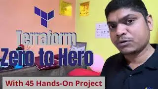 Master Terraform with 45 Hand-On Project Practice