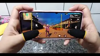 Luvas de dedo para jogar Free Fire