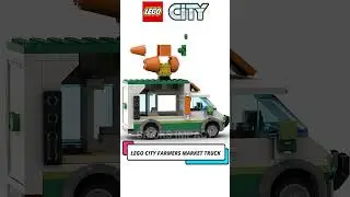 LEGO CITY FARMERS MARKET TRUCK SPEED BUILD ANIMATION | SHORT VIDEO