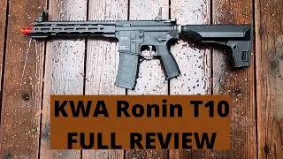 Full Review: KWA Ronin T10 3.0 AEG Recoil