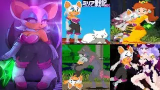 Echidna Wars DX Chaos:  Rouge the Bat Sonic the Hedgehog