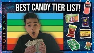 The BEST Candy To Sell at School RANKED!! (Tier List)