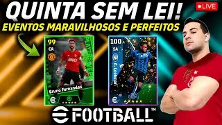 QUINTA SEM LEI! EVENTOS MARAVILHOSOS E PERFEITOS DO EFOOTBALL 2024 MOBILE