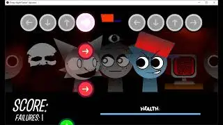 What's happen ? FNF Sprunkin week