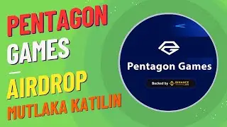 Pentagon Games Testnet $PEN Airdrop / Yatırımcıları Sağlam Binance Vs Vs / Mutlaka Katılın !!!