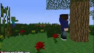 Minecraft animation - Peeing